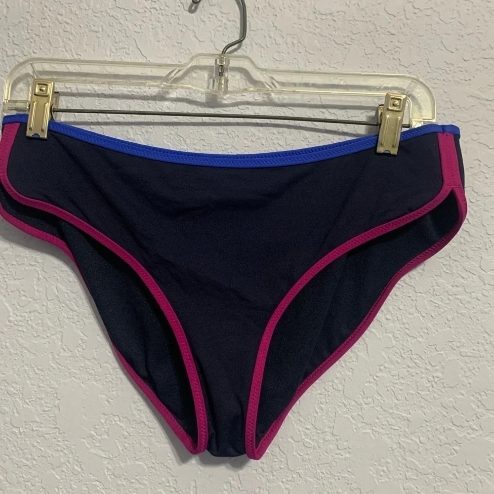 Athleta Navy Blue Swim Bottom